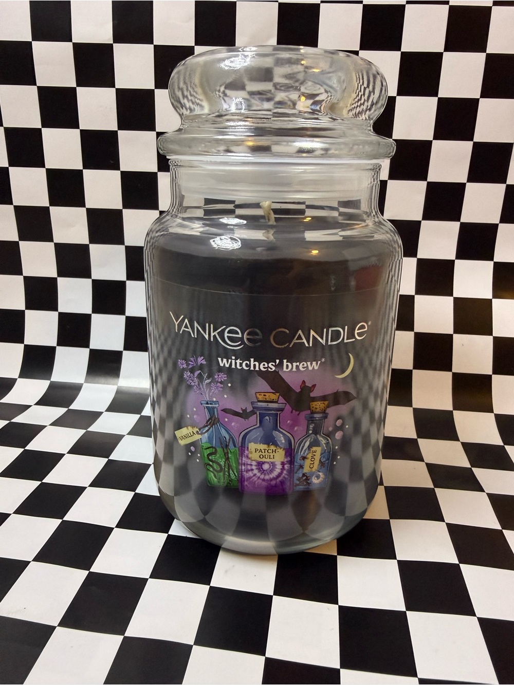 Yankee Candle Black Witches' Brew Large Jar Candle